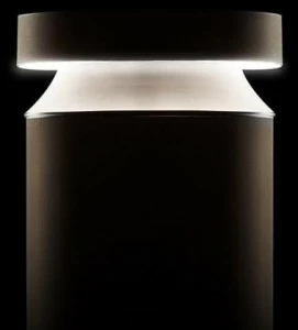 iGuzzini Светодиодный столбик из экструдированного алюминия Iway