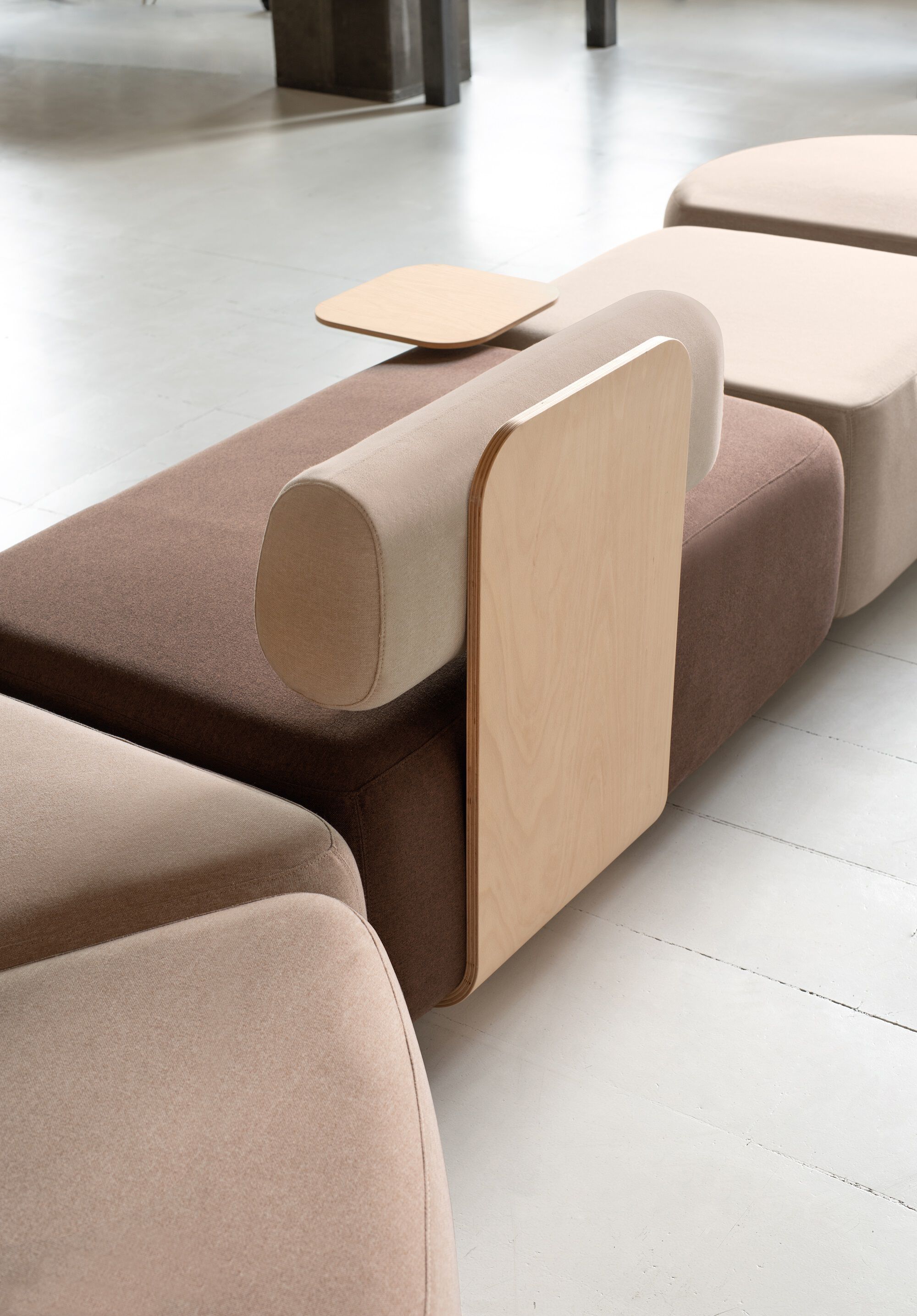 Модульный тканевый диван Quinti Sedute Grand Tour ARCH-00080557 - Вид №2