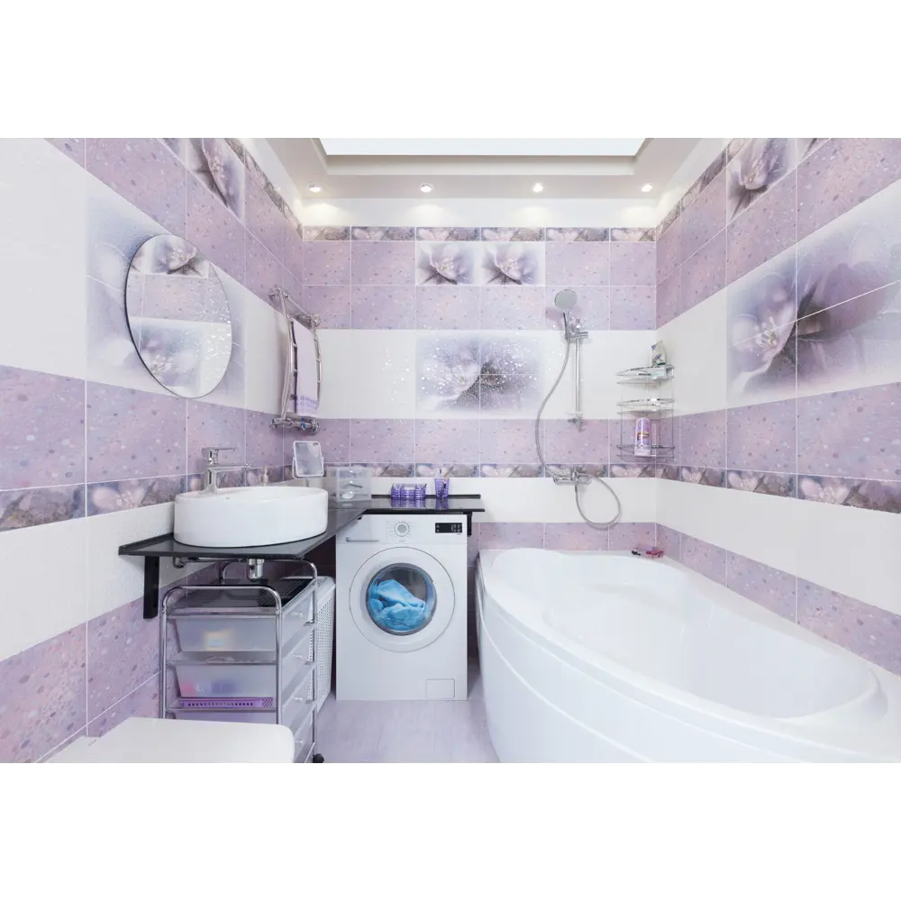 Асимметричная ванна Sensea Глоу 170х110 см для эргономичного пространства 81944583 STLM-0014294 - Вид №4