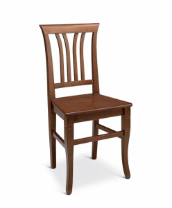 2508/l Tifernoit Фан-стул с деревянным сиденьем Soggiorno
