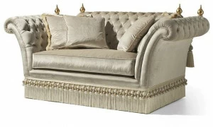 OAK Стеганый диван из 2-местной ткани Galleria