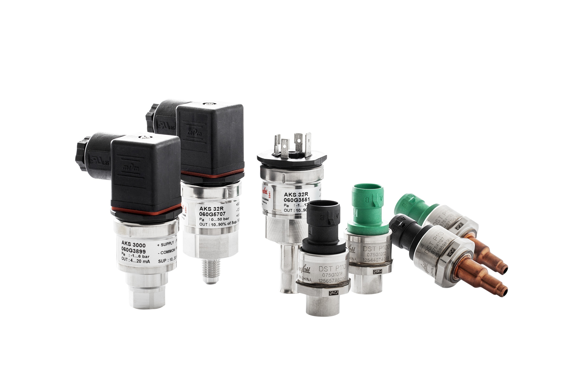 Danfoss DST P110 DST P110 Датчик давления 075G4007  - Вид №12