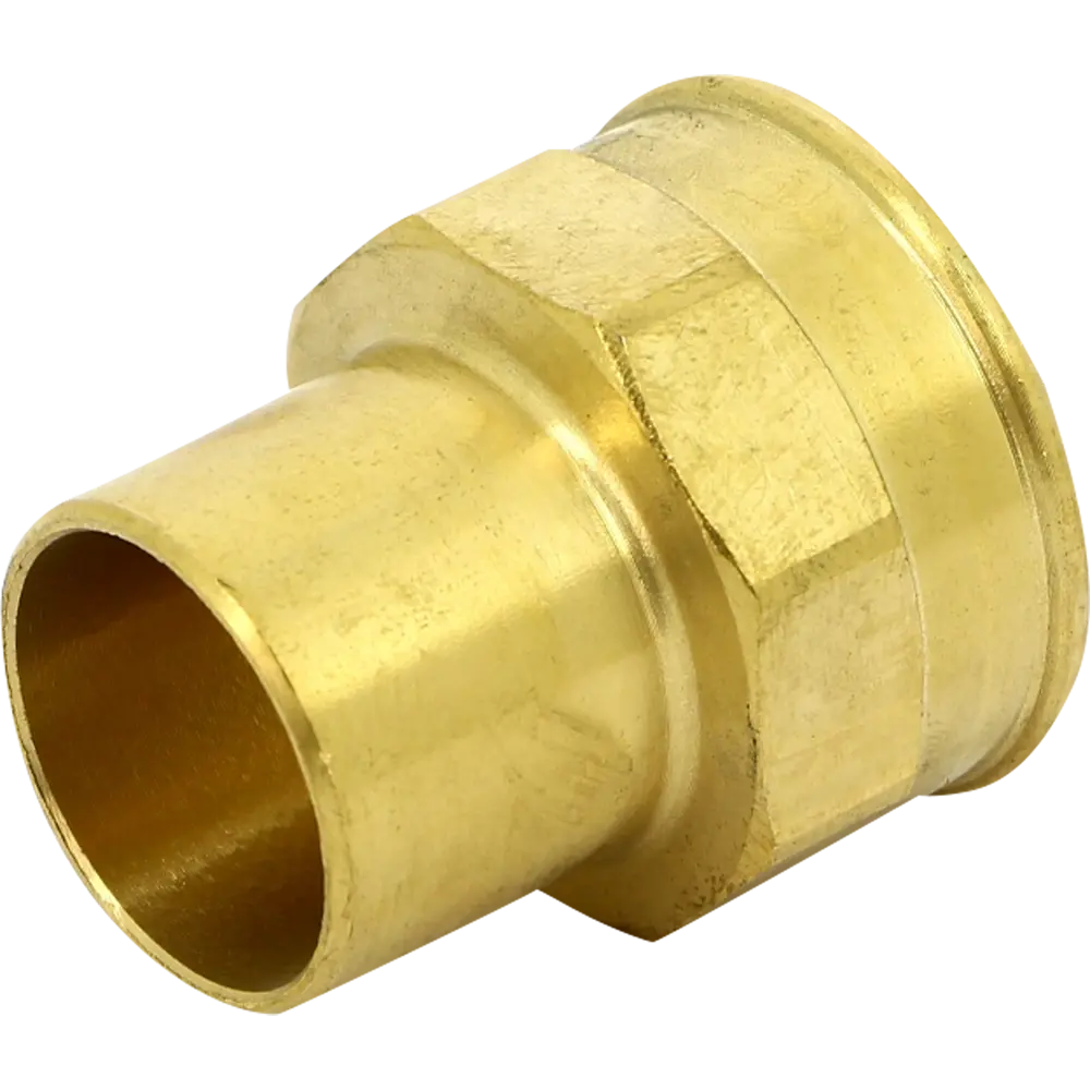 Муфта-вставка пайка Viega внутренняя резьба 28 ммx1" медь 117849 STLM-2094633