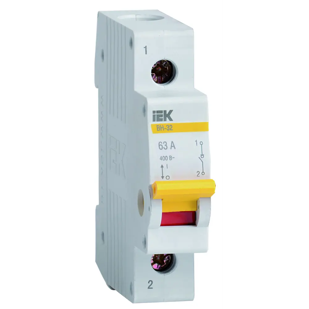 Выключатель нагрузки IEK ВН-32 1 полюса 63 А STLM-2027171