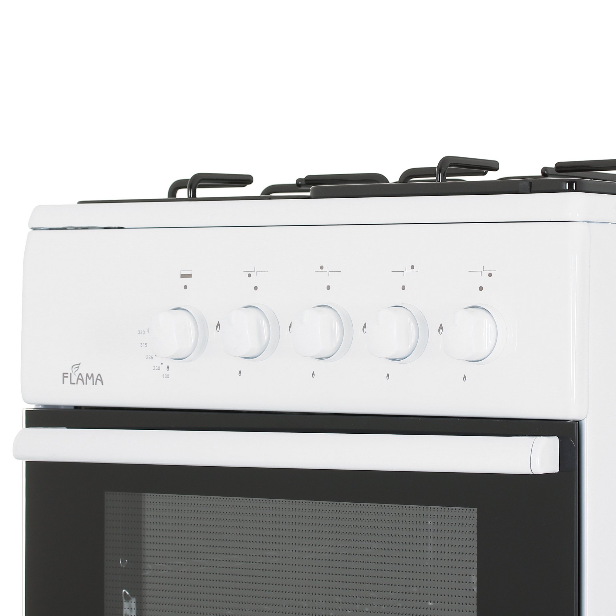 9973272 Газовая плита Flama RG 24051 W белый Flama group STDN-0013761 - Вид №3