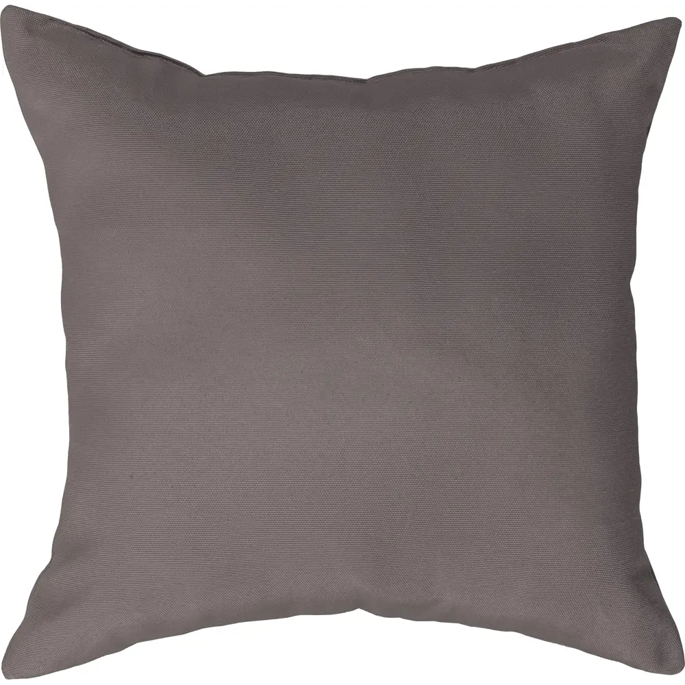 Подушка декоративная Inspire Pharell Fossil 3 40x40 см, цвет серо-коричневый STLM-2126677