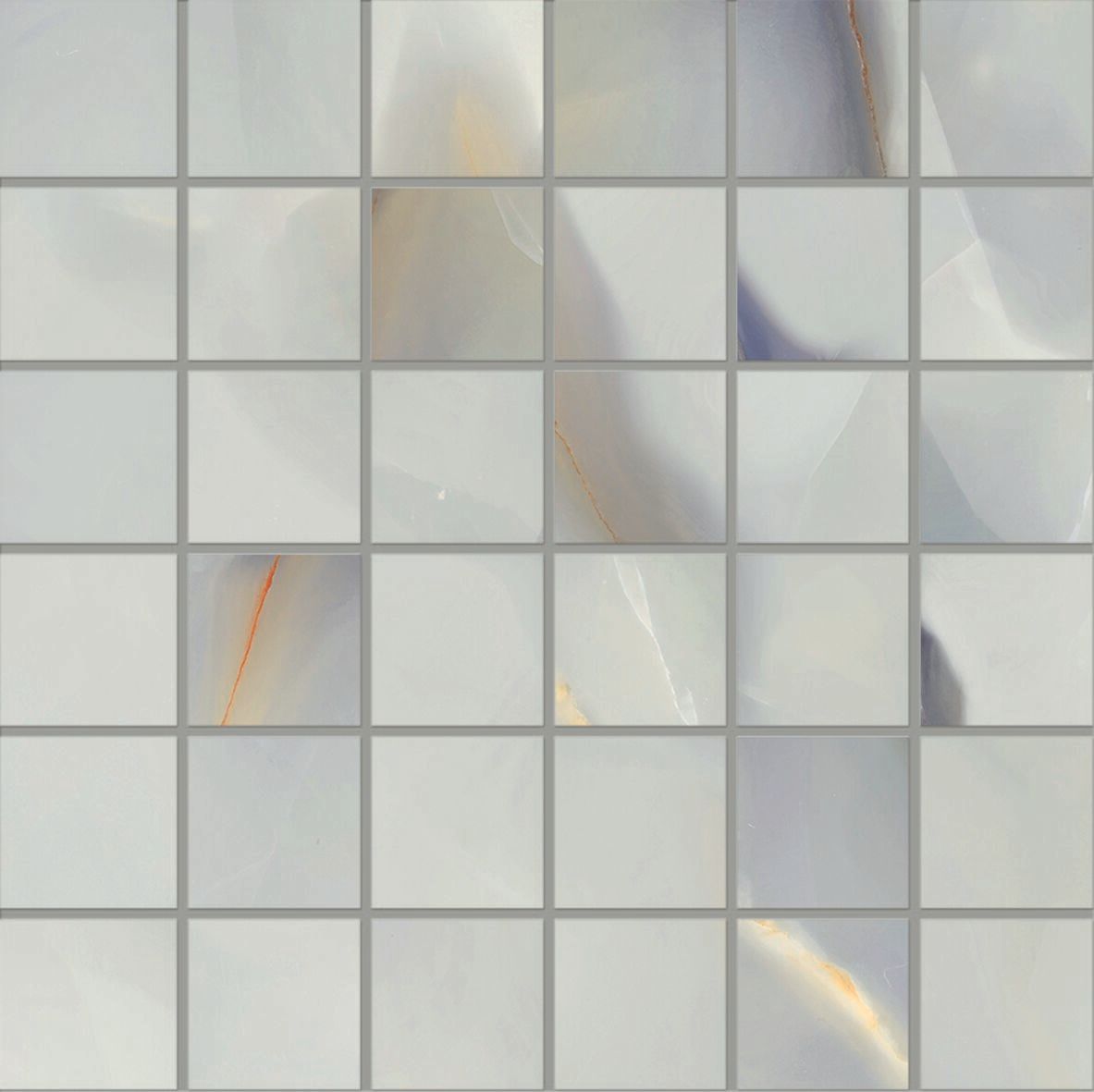 Пол / керамогранит с мраморным эффектом EmilCeramica чистый Оникс мраморные полотна ARCH-00035726 - Вид №5