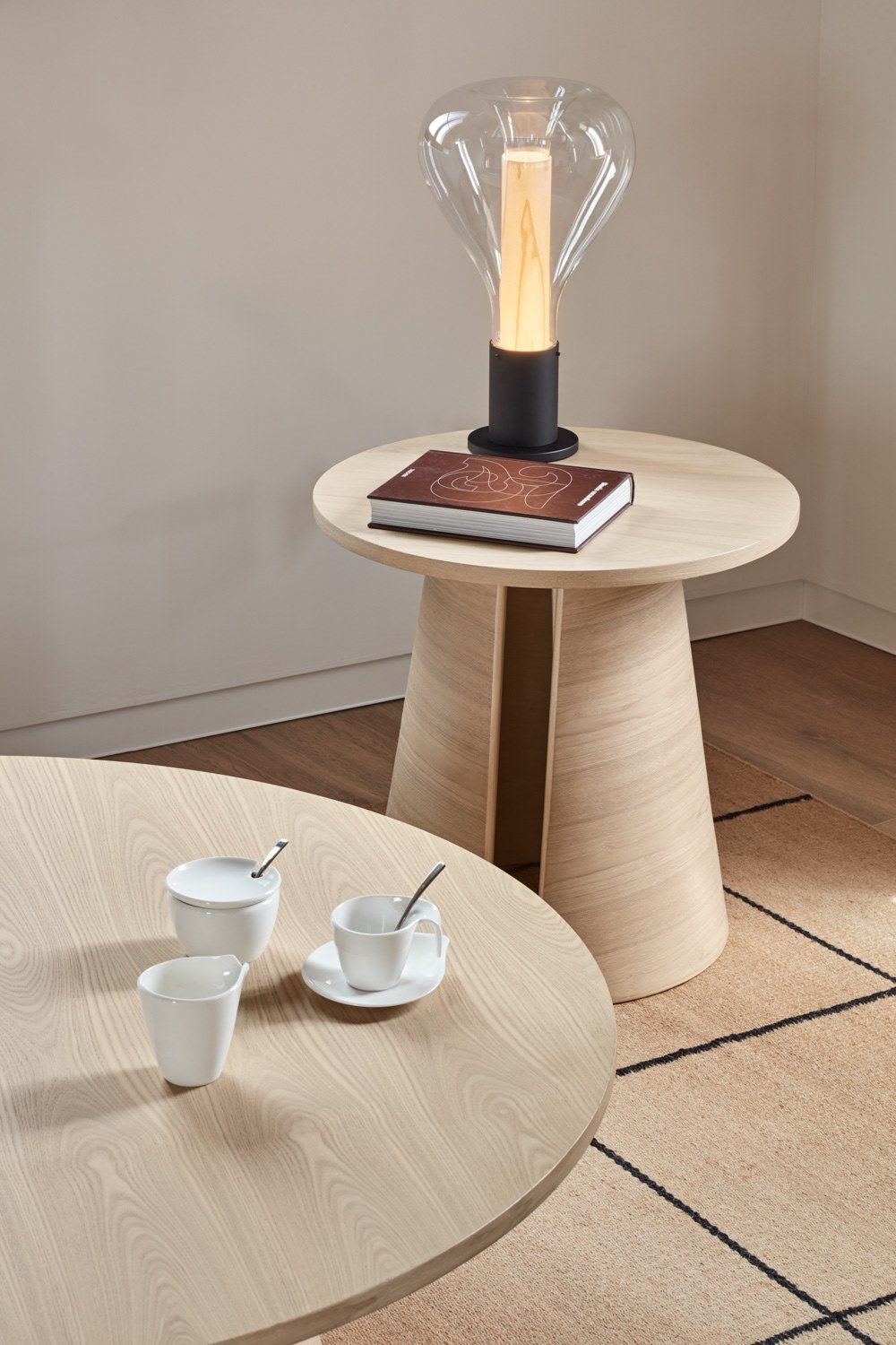 Круглый деревянный журнальный столик TEULAT Cep ARCH-00073625 - Вид №6