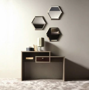 Caroti Мебель для прихожей из лакированной древесины в современном стиле Concept 129 - bond