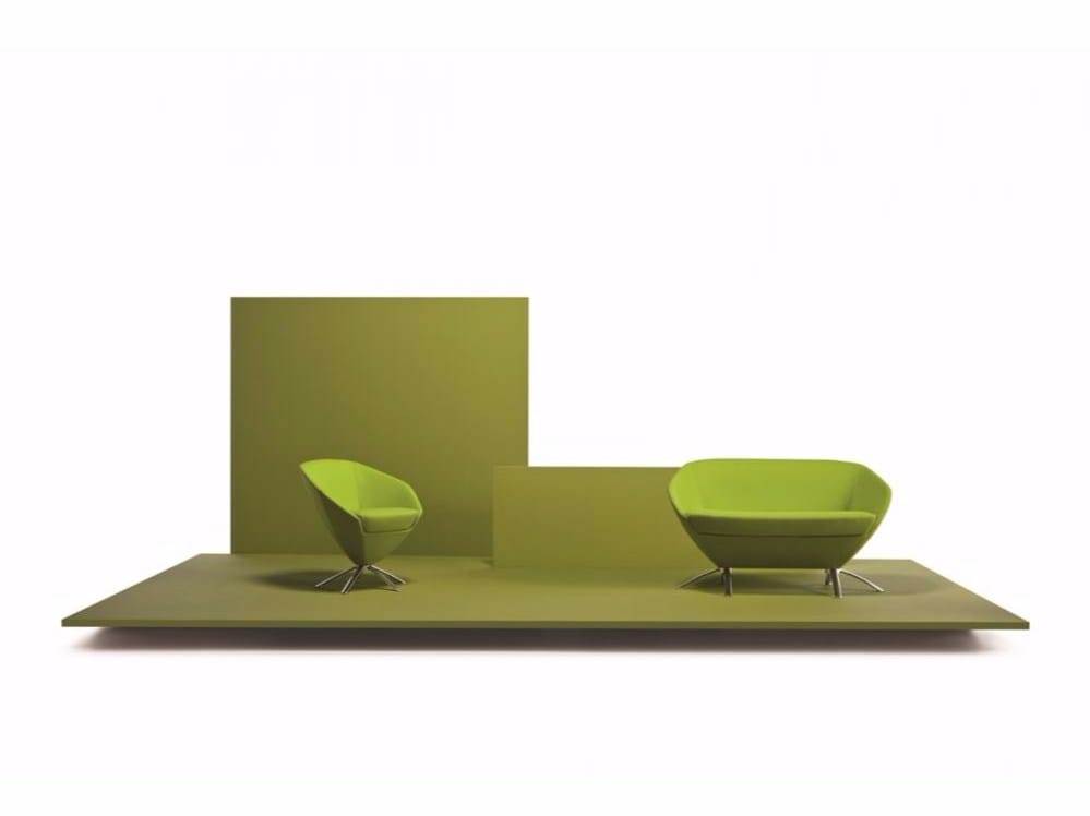 Ткань спиц поворотный стул Cizeta ARCH-00081464 - Вид №6