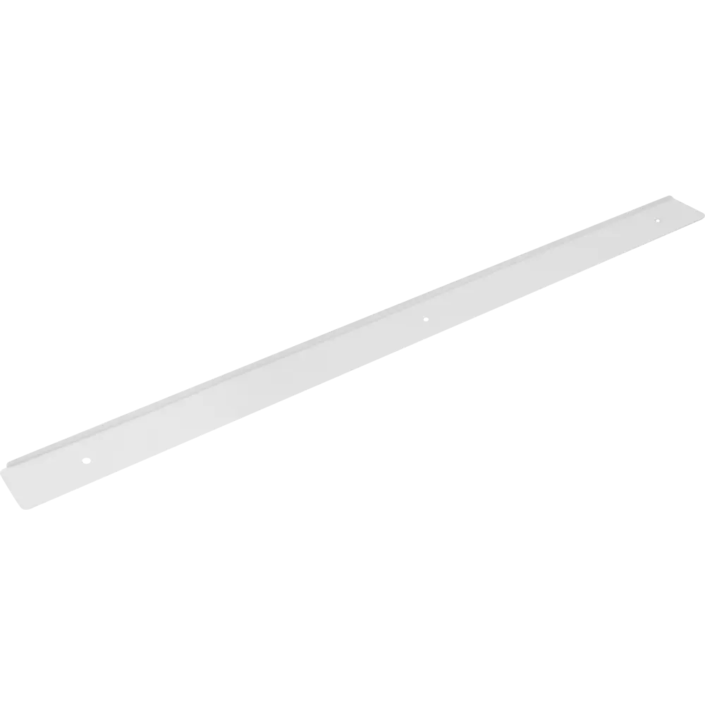 Планка торцевая U-образная R5 62x3.8 см для столешницы 3.8 см цвет белый Santreyd STLM-2206372 - Вид №2