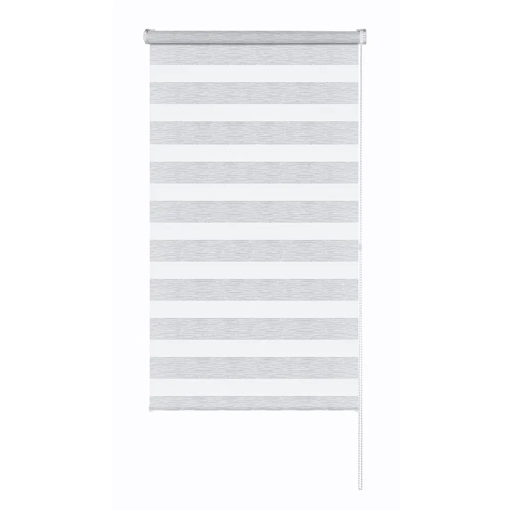 MIAMOZA Рулонная штора день-ночь серая 50×160 см 89411413 STLM-1571133