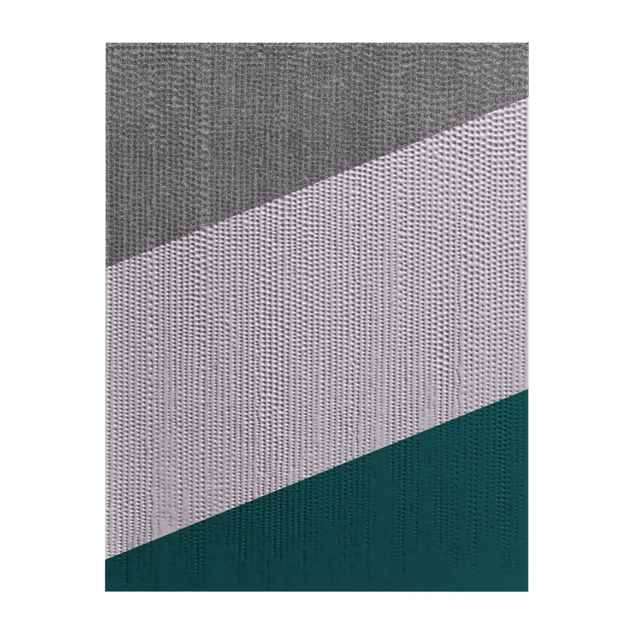 Трехмерная декоративная гипсовая панель WallDeco MATRIX ARCH-00127602 - Вид №1