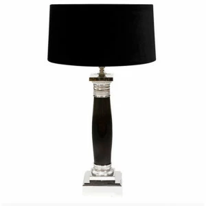 Настольная лампа Napoleon от Eichholtz Чёрный 101655 EICHHOLTZ ИНТЕРЬЕРНЫЕ 061838 Черный