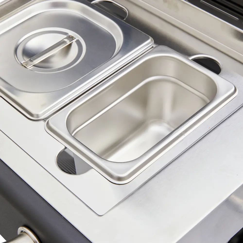 Газовый гриль Naterial Hudson 4 конфорки STLM-2126804 - Вид №27