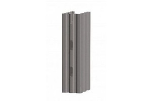 16354552 Упаковка стоек для стеллажа высотой 2400мм 4шт. Серый металлик 05.024-9007 FERRUM