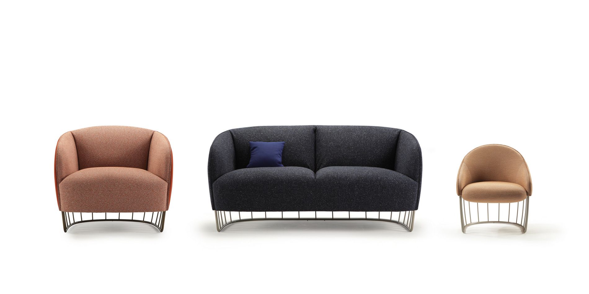 Тканевое кресло с подлокотниками SANCAL Tonella ARCH-00037330 - Вид №1