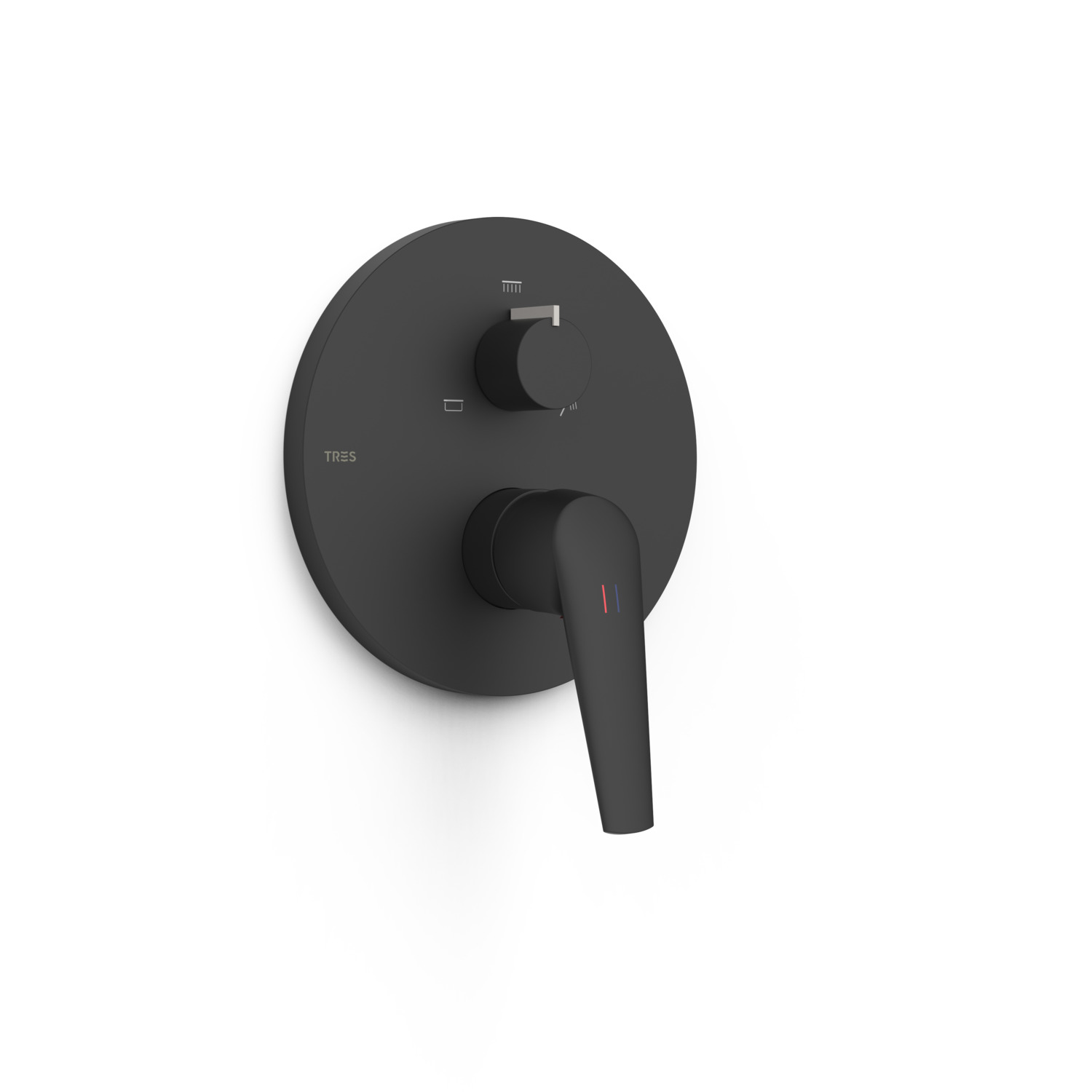 Видимая часть RAPID-BOX для скрытого 3-ходового Rapid-box-28127310NM TRES