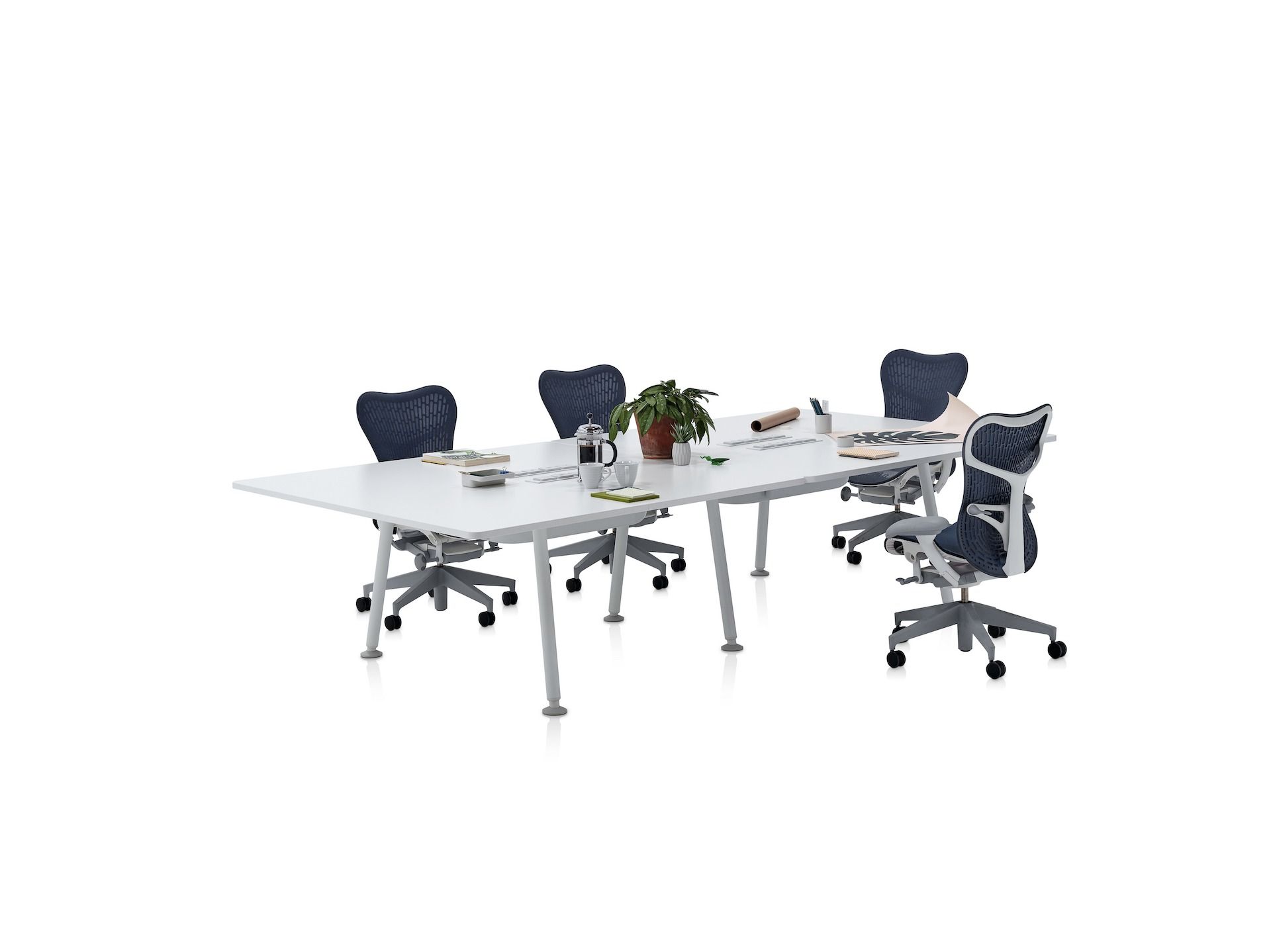 Triflex полимер поворотный эргономичный офисный стул Herman Miller Mirra 2 ARCH-00071795 - Вид №45