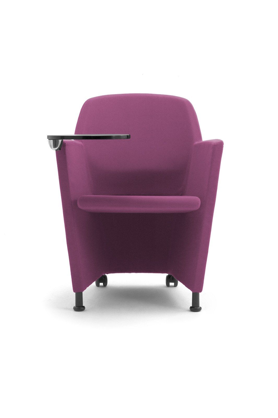 Стул для конференций из ткани с откидным верхом Leyform Вивиана ARCH-00134673 - Вид №3