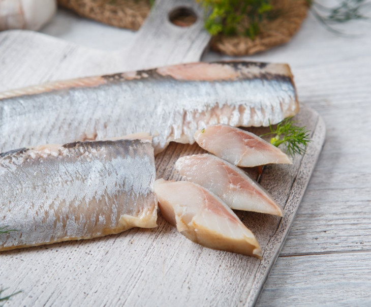 9673 Филе сельди слабосоленая Вкусляндия  - Вид №2