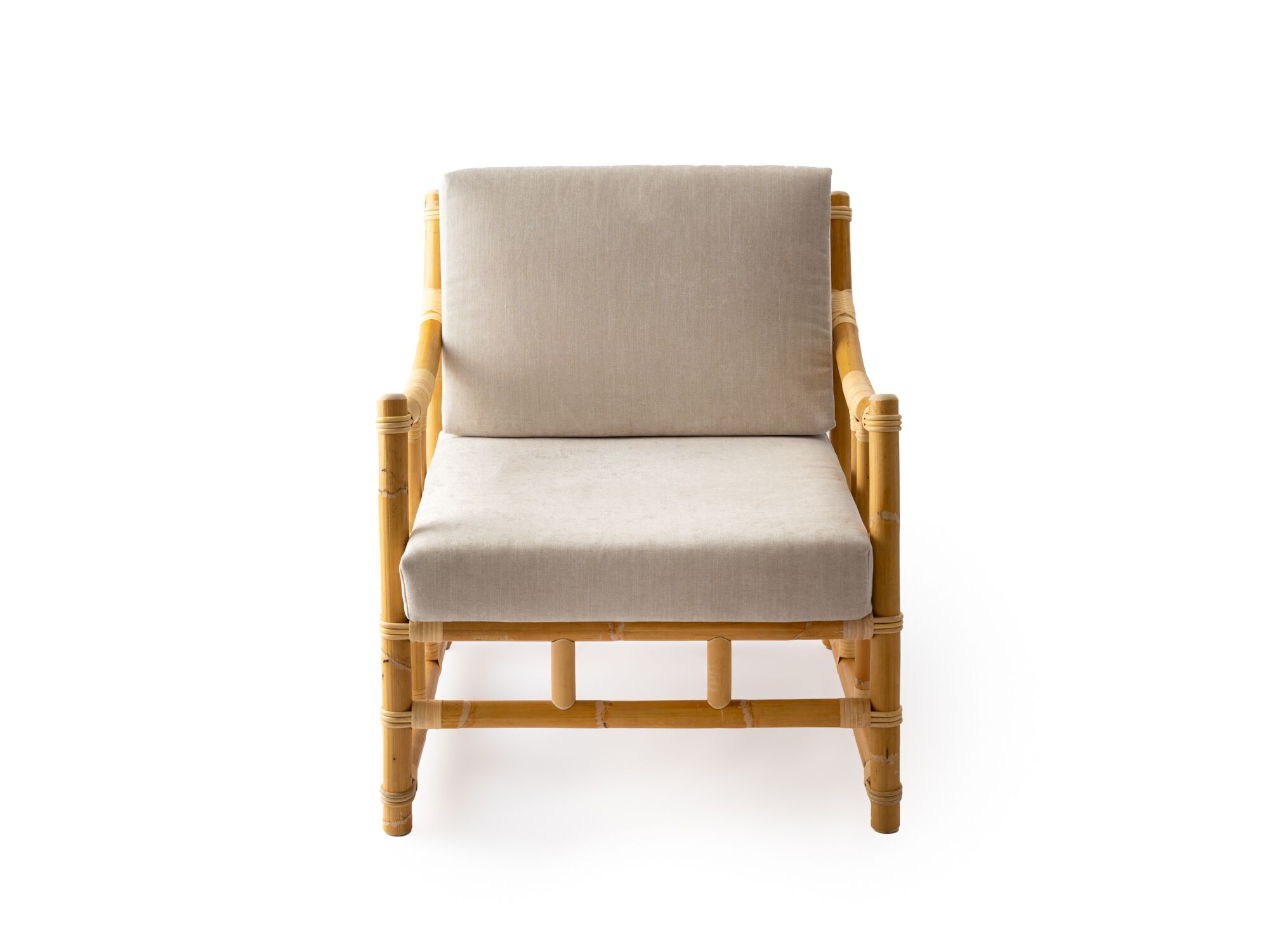 Кресло из натурального тростника Mila Maurizi Jungle Revival ARCH-00034678