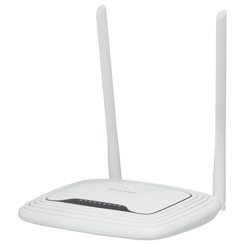 Wi-Fi роутер TP-LINK TL-WR842N, 300 Мбит/с, пластик, цвет белый STLM-2143629