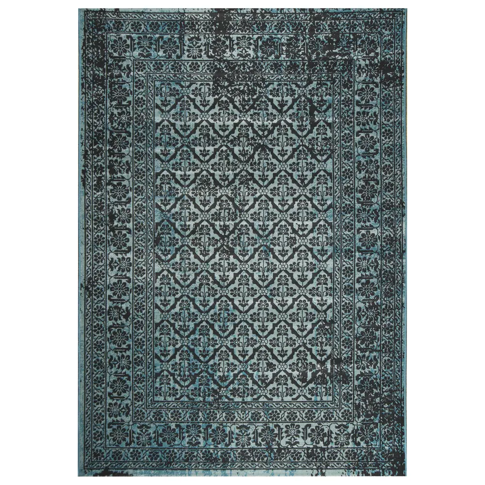 Ковер полипропилен Art Vintage 209/474 120x170 см цвет зеленый BALTA STLM-2106751 - Вид №1