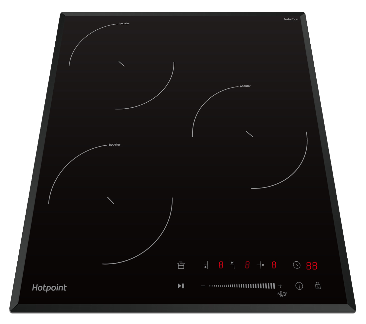 9106621 Индукционная варочная поверхность Hotpoint HS 1445 BA STDN-0054978 - Вид №1
