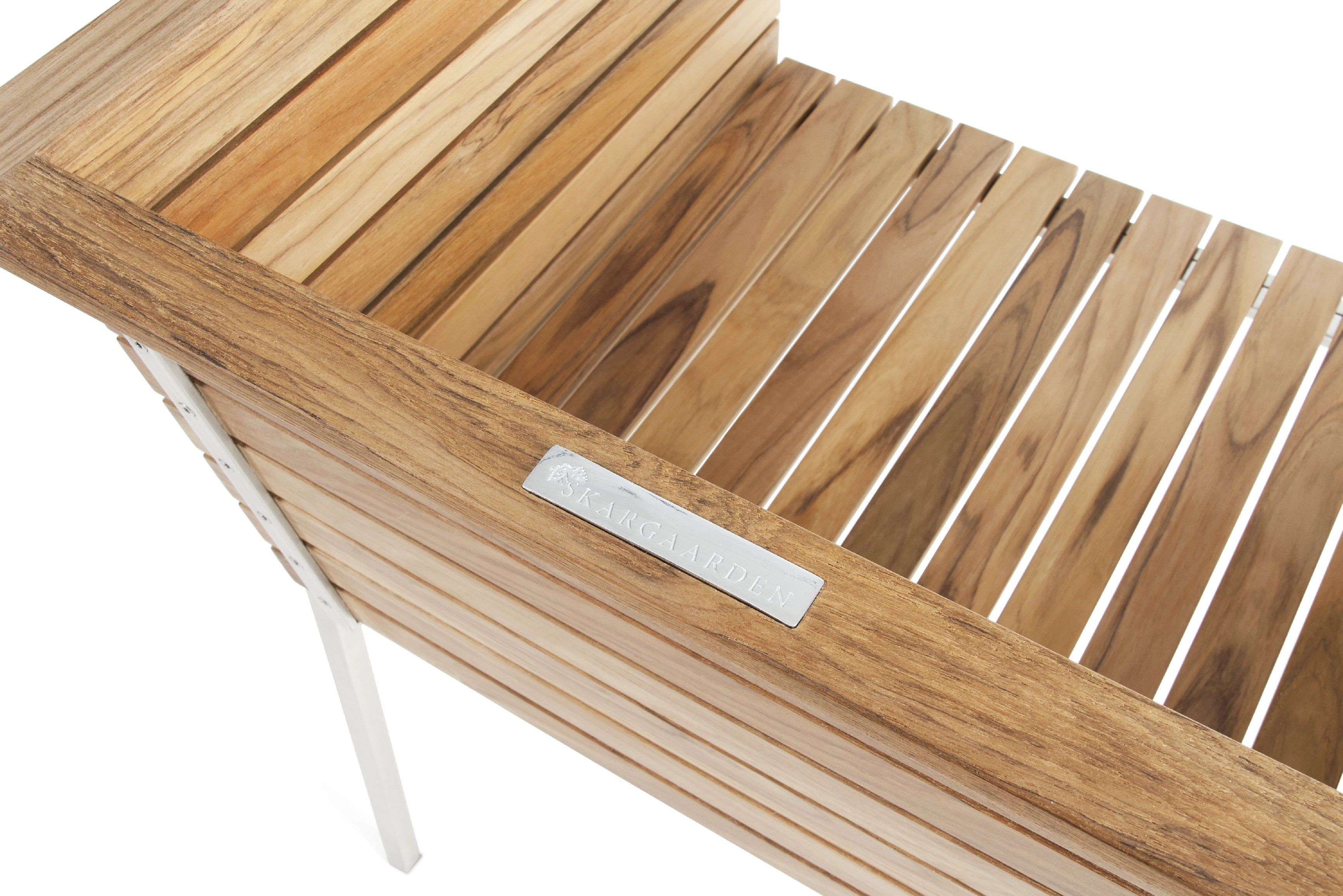Садовый диван из тикового дерева Skargaarden Häringe ARCH-00143543 - Вид №11