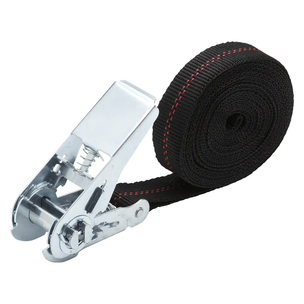 Ремень-карабин 25 мм 5 м, полипропилен, цвет чёрный Santreyd STLM-2196678