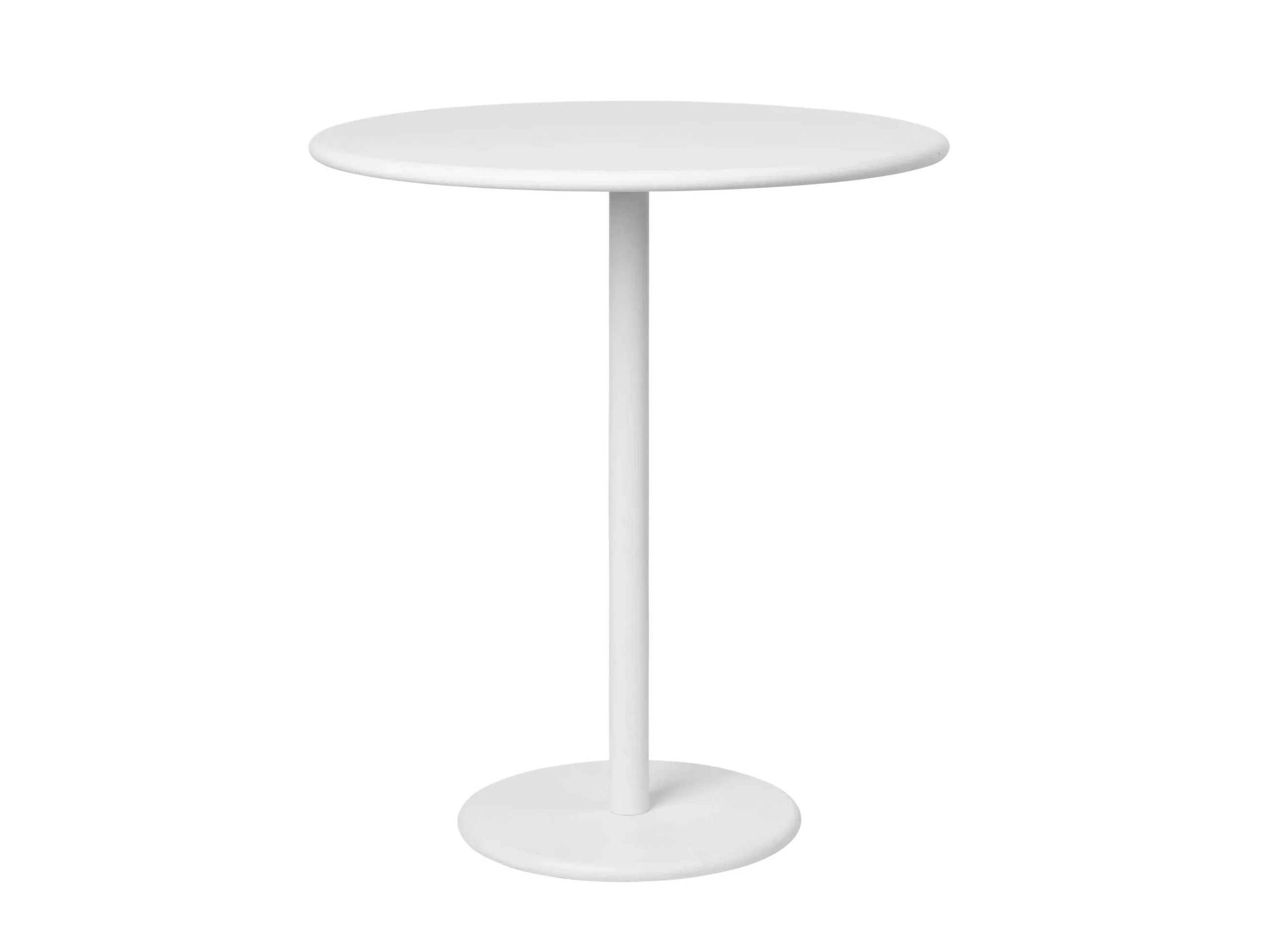 Круглый алюминиевый журнальный столик с порошковым покрытием blomus Stay ARCH-00024469 - Вид №2