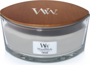 10653850 Woodwick Аромасвеча Woodwick "У камина", 453,6гр Воск