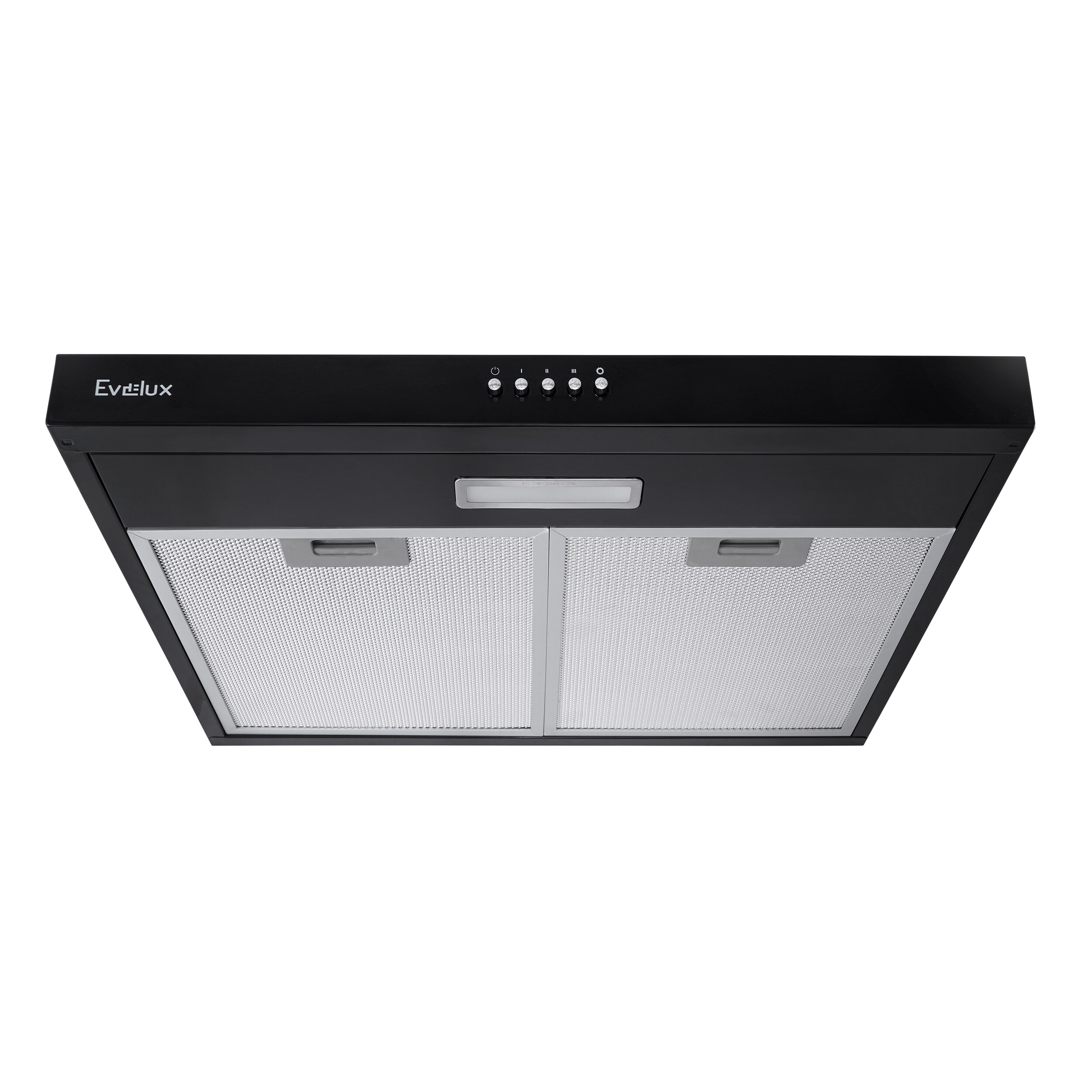 9152920 Вытяжка подвесная Evelux Ulla 60 B черный/серый STDN-0037713 - Вид №1