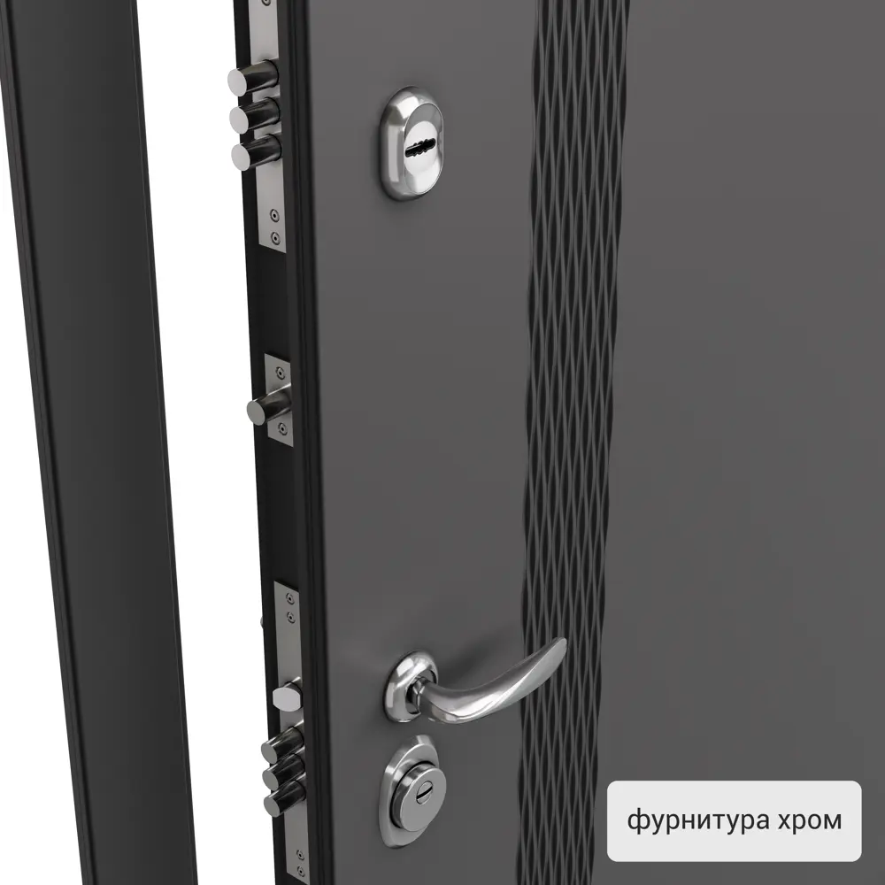 Дверь входная металлическая Фолд Арли 880 мм правая цвет белый 82858703 STLM-2091220 TOREX  - Вид №2
