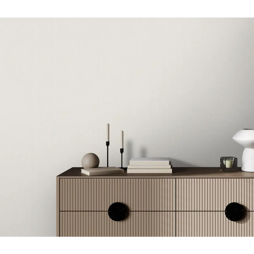 Обои флизелиновые Victoria Stenova Ideal 2 белые 1.06 м VS588242 STLM-2078694