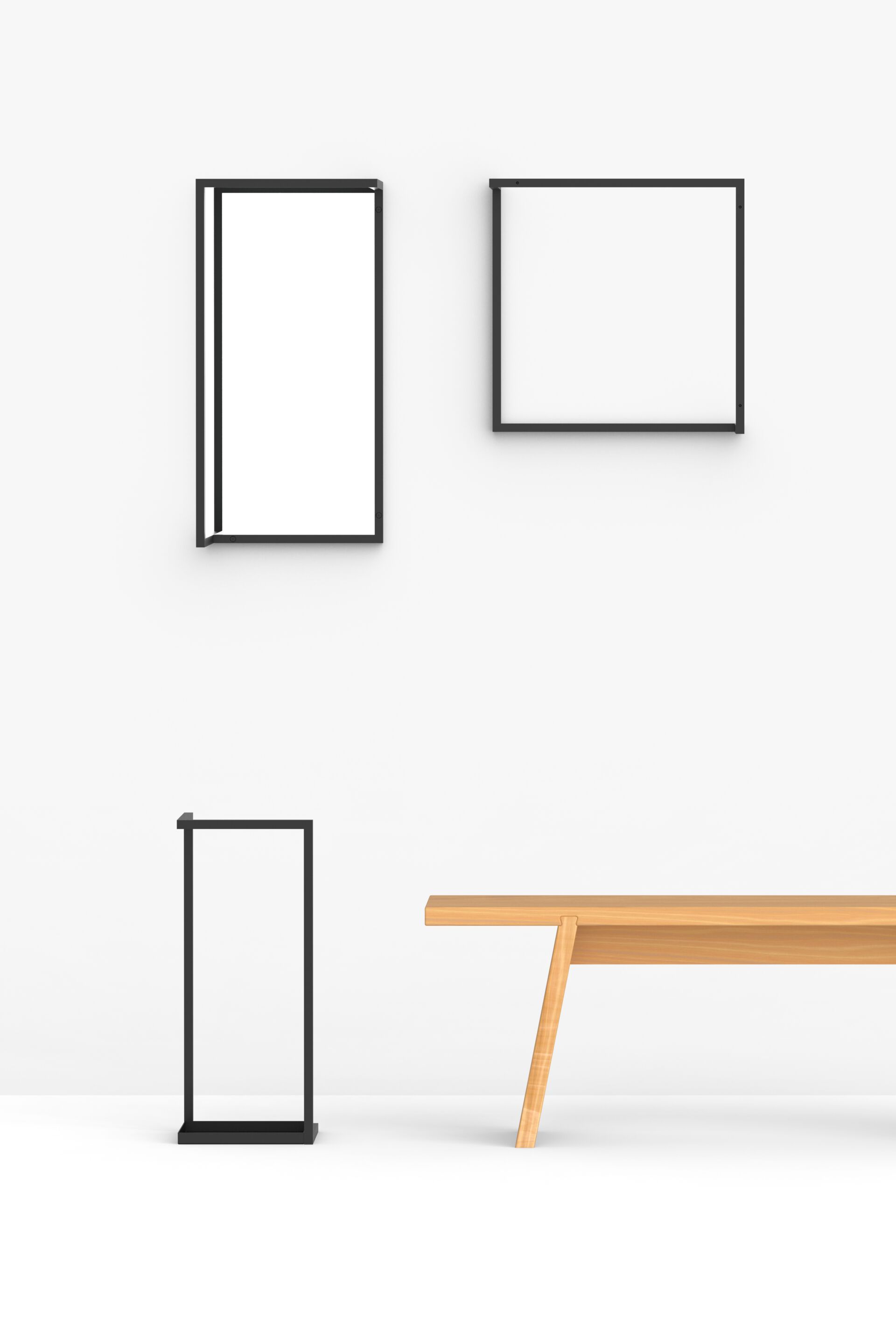 Напольная подставка для зонтов из стали с порошковым покрытием FUNCTIONALS рамка ARCH-00123321 - Вид №7