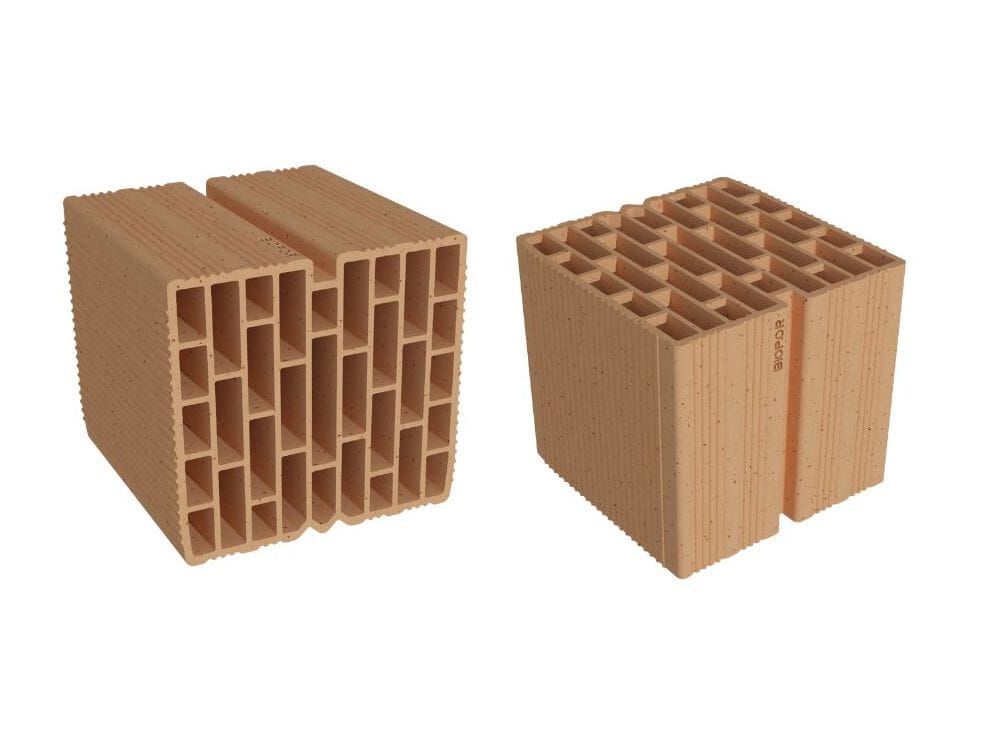 Блок кирпичной кладки DI MUZIO LATERIZI BIOPOR ARCH-00037155 - Вид №1