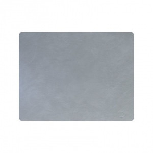 990551 HIPPO silver подстановочная салфетка прямоугольная 35x45 см, толщина 1,6 мм;LIND DNA
