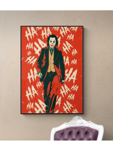 98272138 Постер Джокер - Коварная походка 40x50 см в раме STLM-0615411 ПРОСТОПОСТЕР