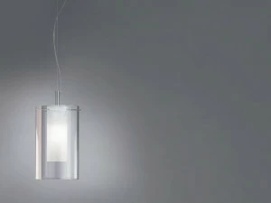 Cattaneo Подвесной светильник из стекла Trasparenze