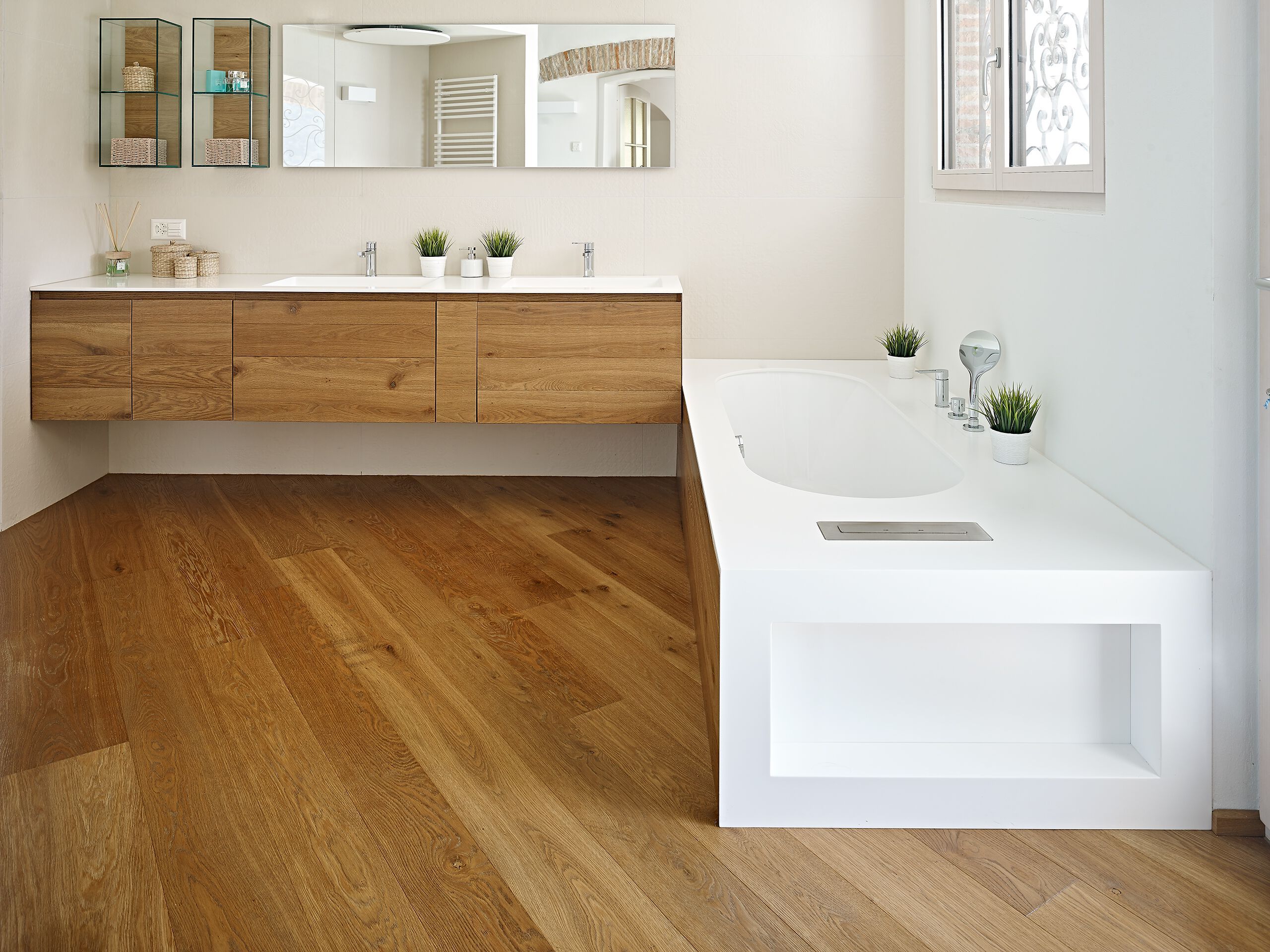 Биосовместимый трехслойный деревянный пол Fiemme Tremila Boschi di Fiemme ARCH-00092763 - Вид №4