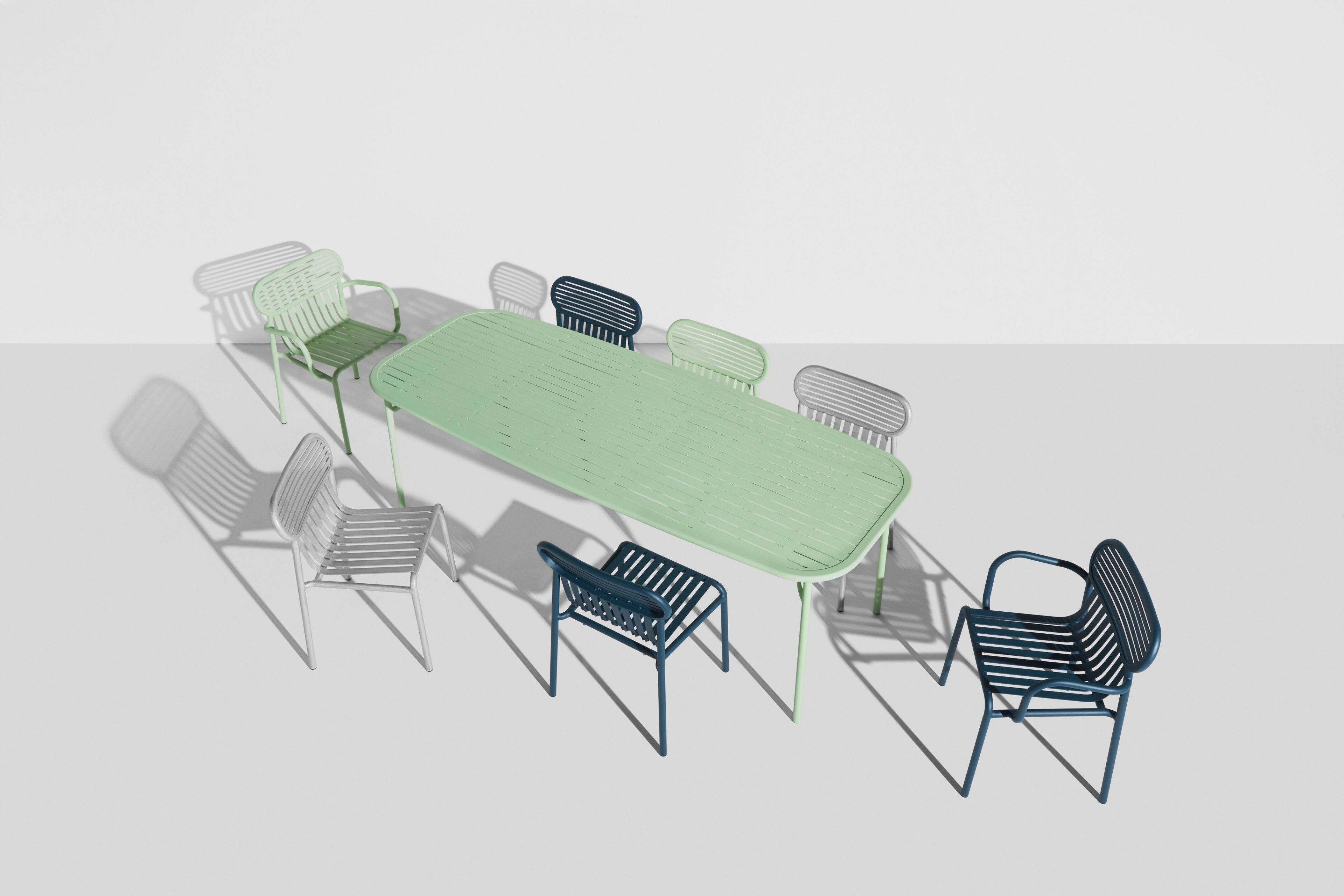 Алюминиевый прямоугольный садовый стол с порошковым покрытием Petite Friture выходные ARCH-00046111 - Вид №51