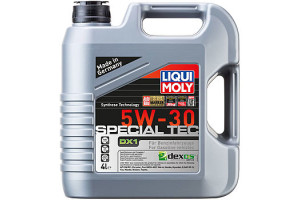 15762507 НС-синтетическое моторное масло 4л (DX1, 5W-30) Special Tec 20968 LIQUI MOLY