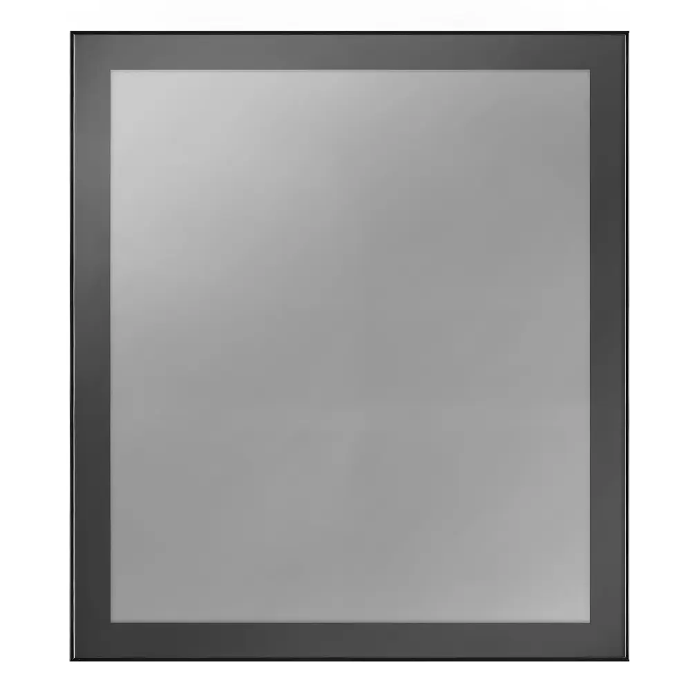 Фасад-витрина для шкафа Вельск 14 63.6x59.7x3 см металл цвет черный Santreyd STLM-2197663