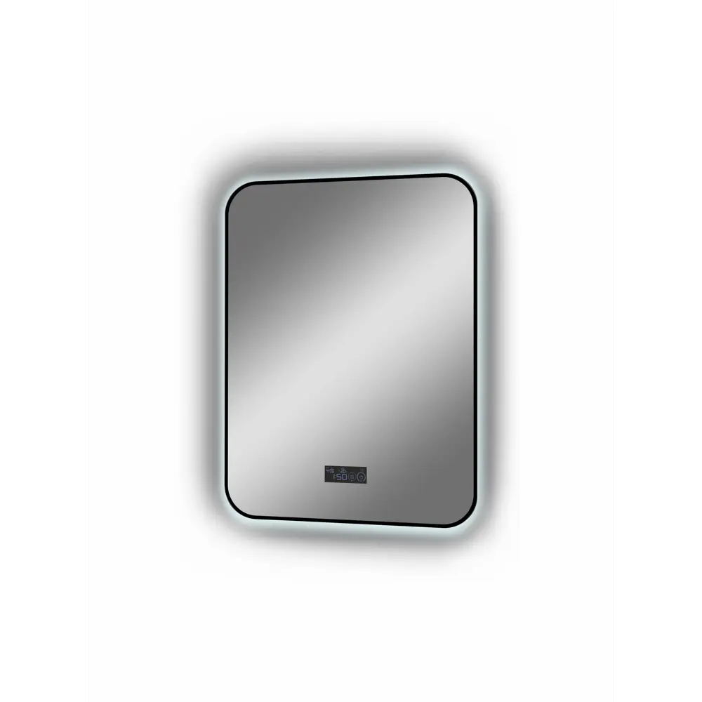 Зеркало для ванной Drive 60x80 см с подсветкой черный кант 89373643 STLM-2206178 Santreyd - Вид №5