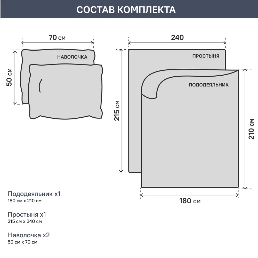 Amore Mio Джайпур — комплект постельного белья в голубых тонах 85061394 STLM-0057955 - Вид №5