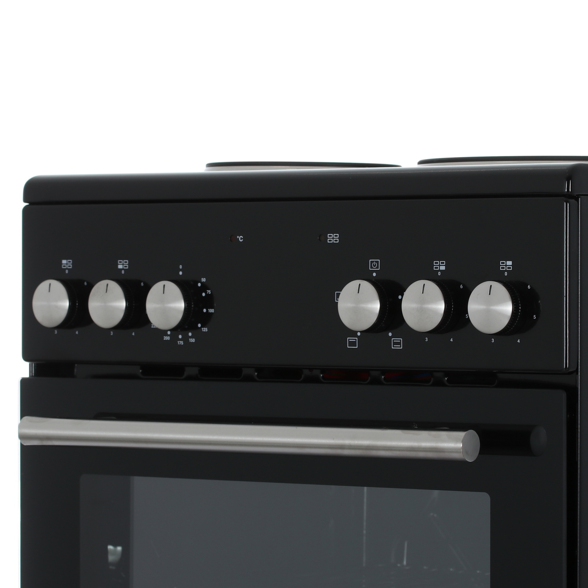 9107074 Электрическая плита Aceline E15-1B черный STDN-0138267 - Вид №3
