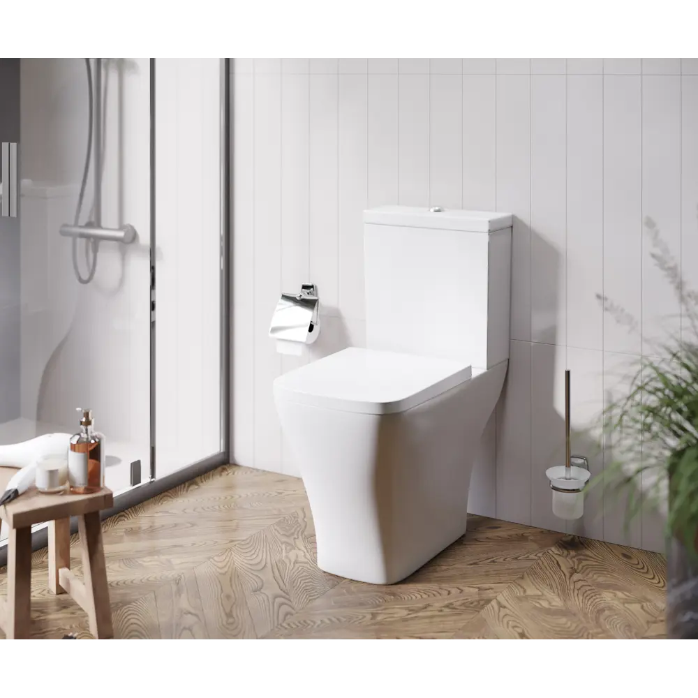Унитаз-компакт AM.PM Struktura с системой Flash Clean и двойным сливом 86672587 STLM-0070730 - Вид №10