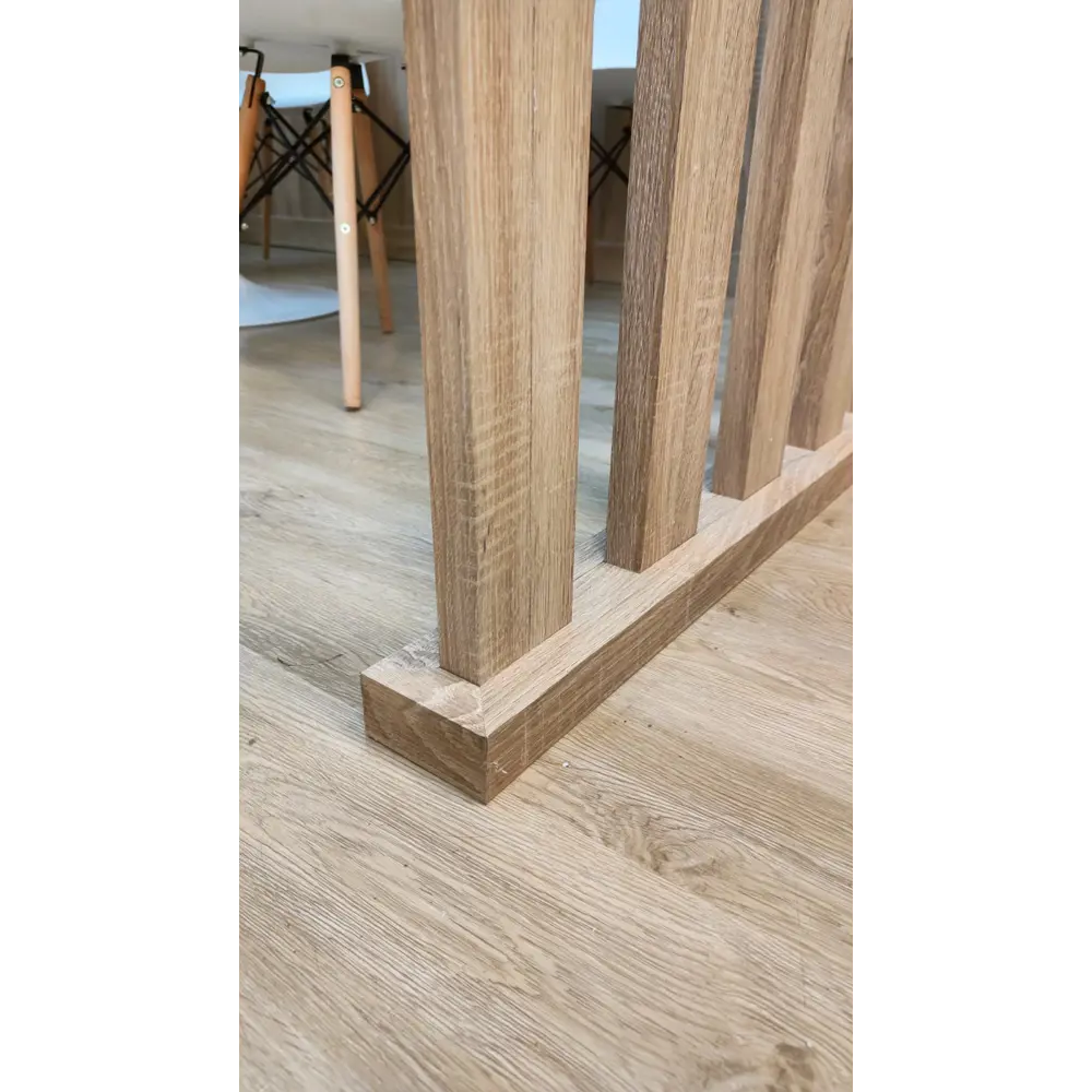 Santreyd Рейки МДФ Бриона 16×40×2700 мм - Дуб Санремо Белый 86033645 STLM-0066238 - Вид №5